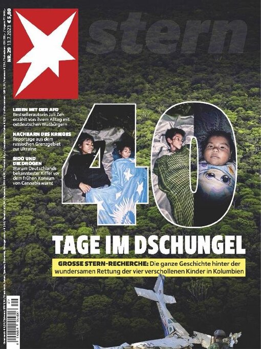 Title details for stern by DPV Deutscher Pressevertrieb - Available